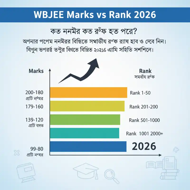 Marks vs Rank