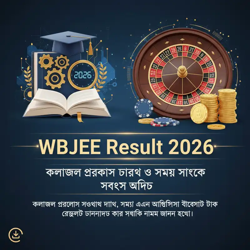 WBJEE Result Update
